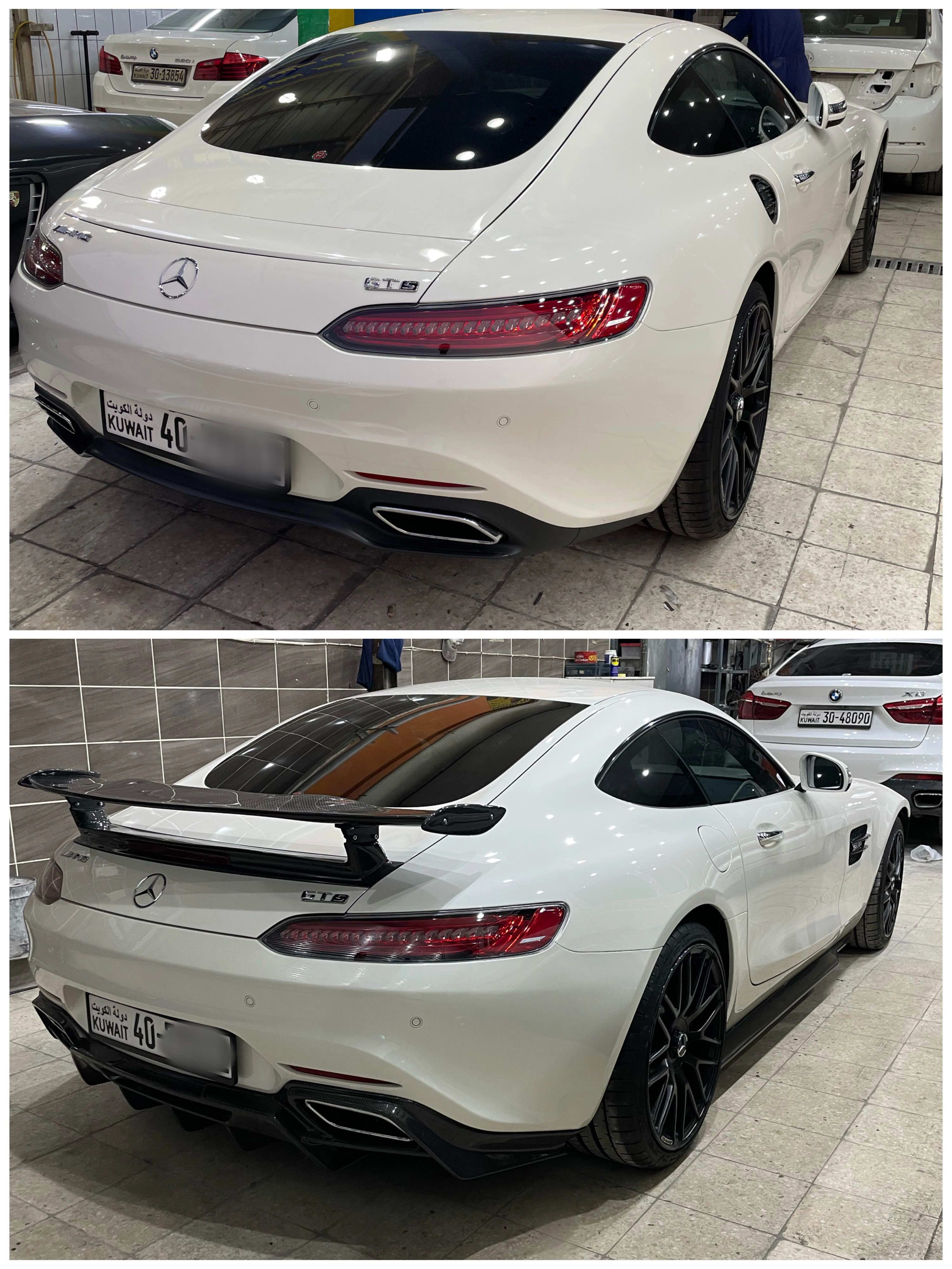 Carbon Fiber Rear Diffuser - Mercedes AMG GT/GTS/GTC