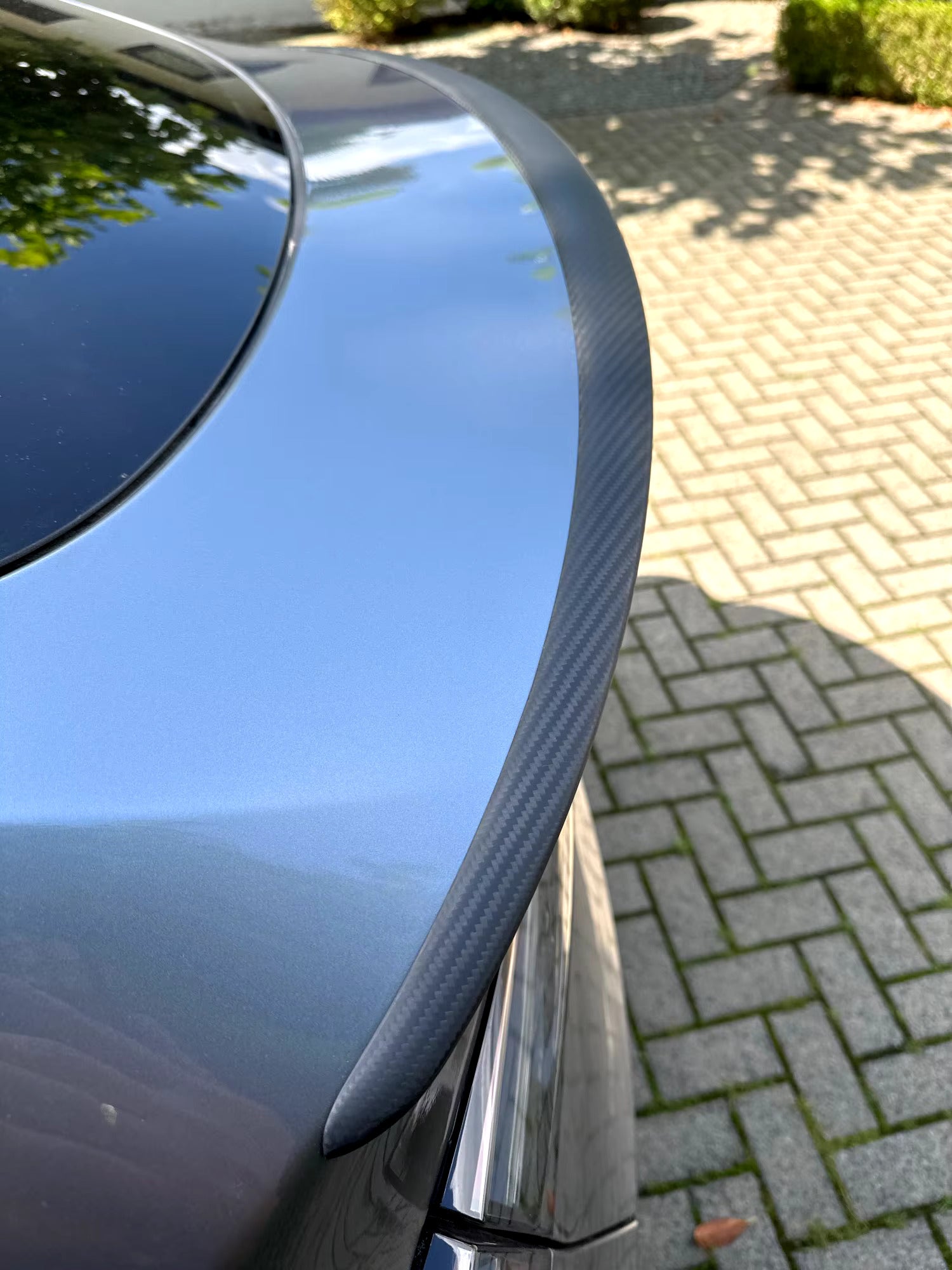 Performance Style Carbon Fiber Spoiler - 2024 Tesla Model 3