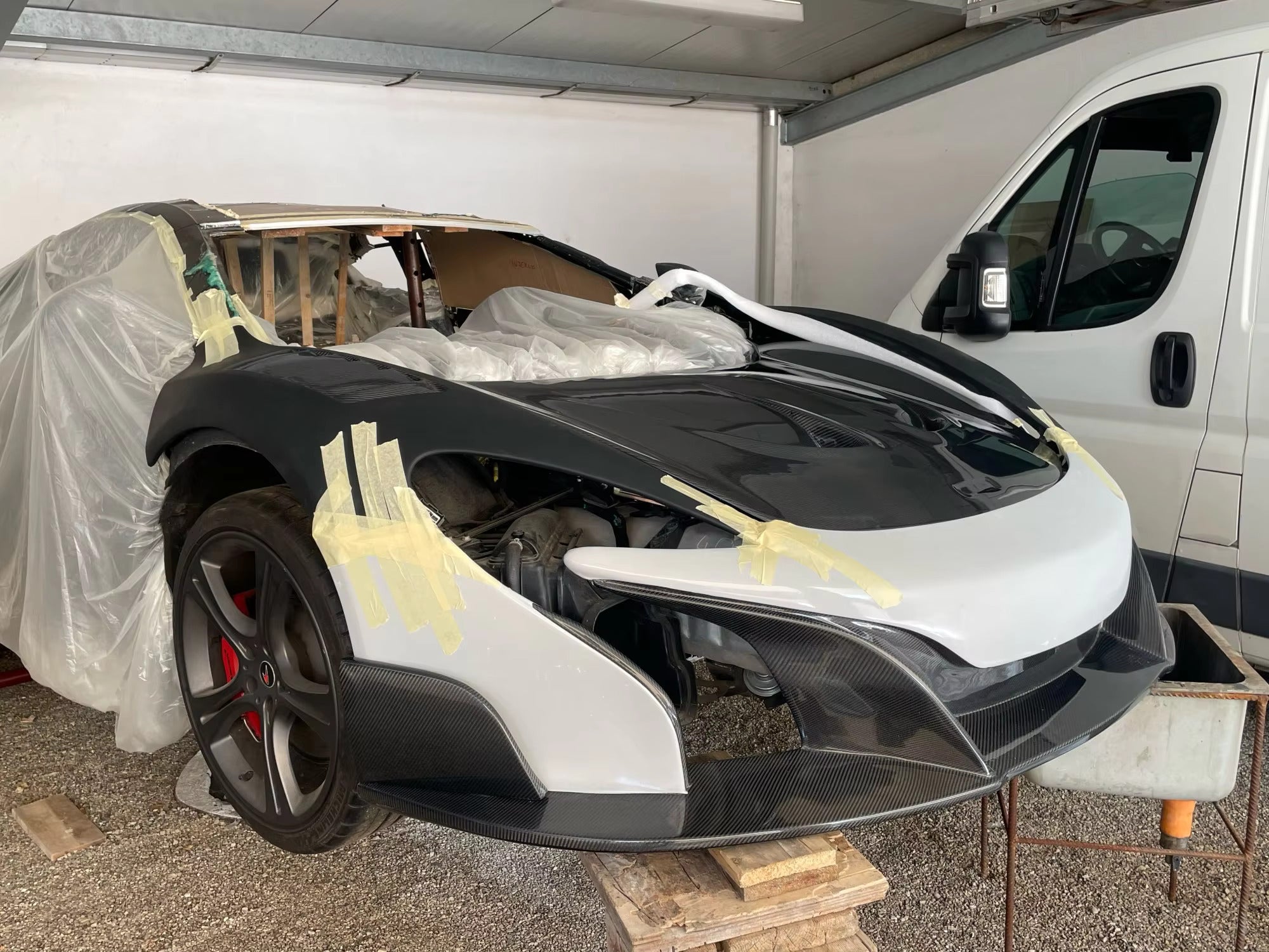 675LT Conversion Body Kit - McLaren MP4-12C/650S