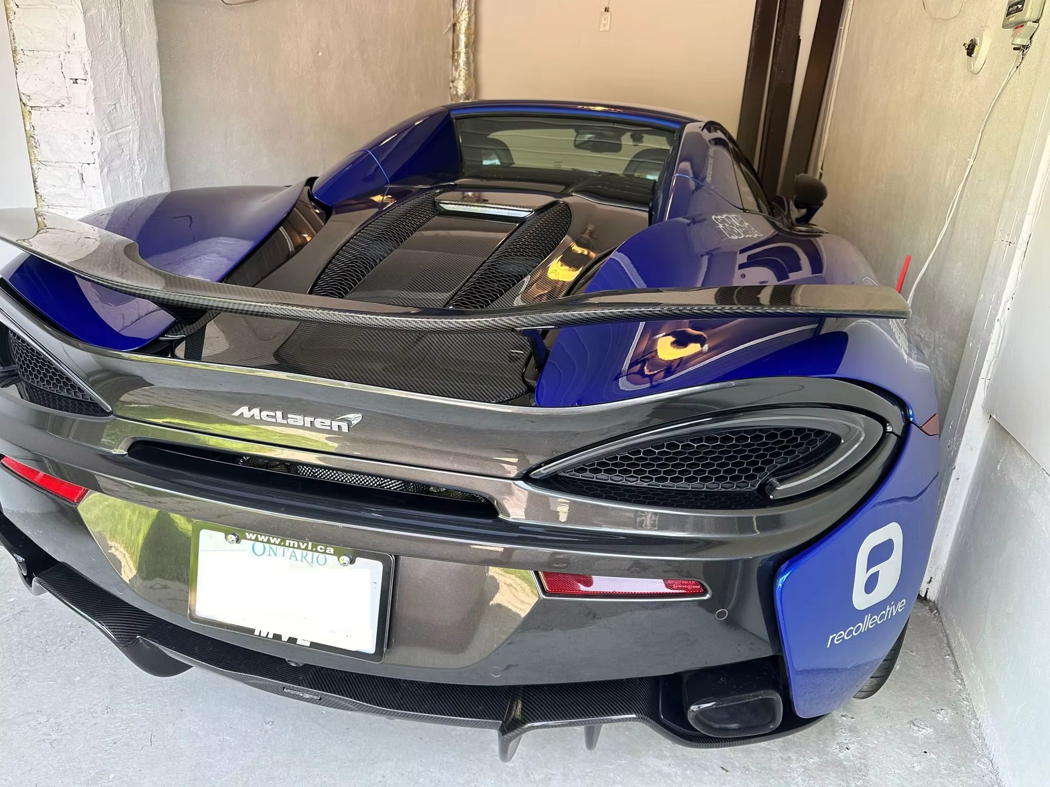 Carbon Fiber GT Wing - McLaren 570s