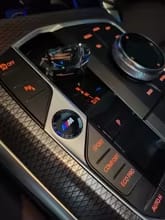 BMW M Crystal Push Start Button Upgrade - BMW 2020-2024