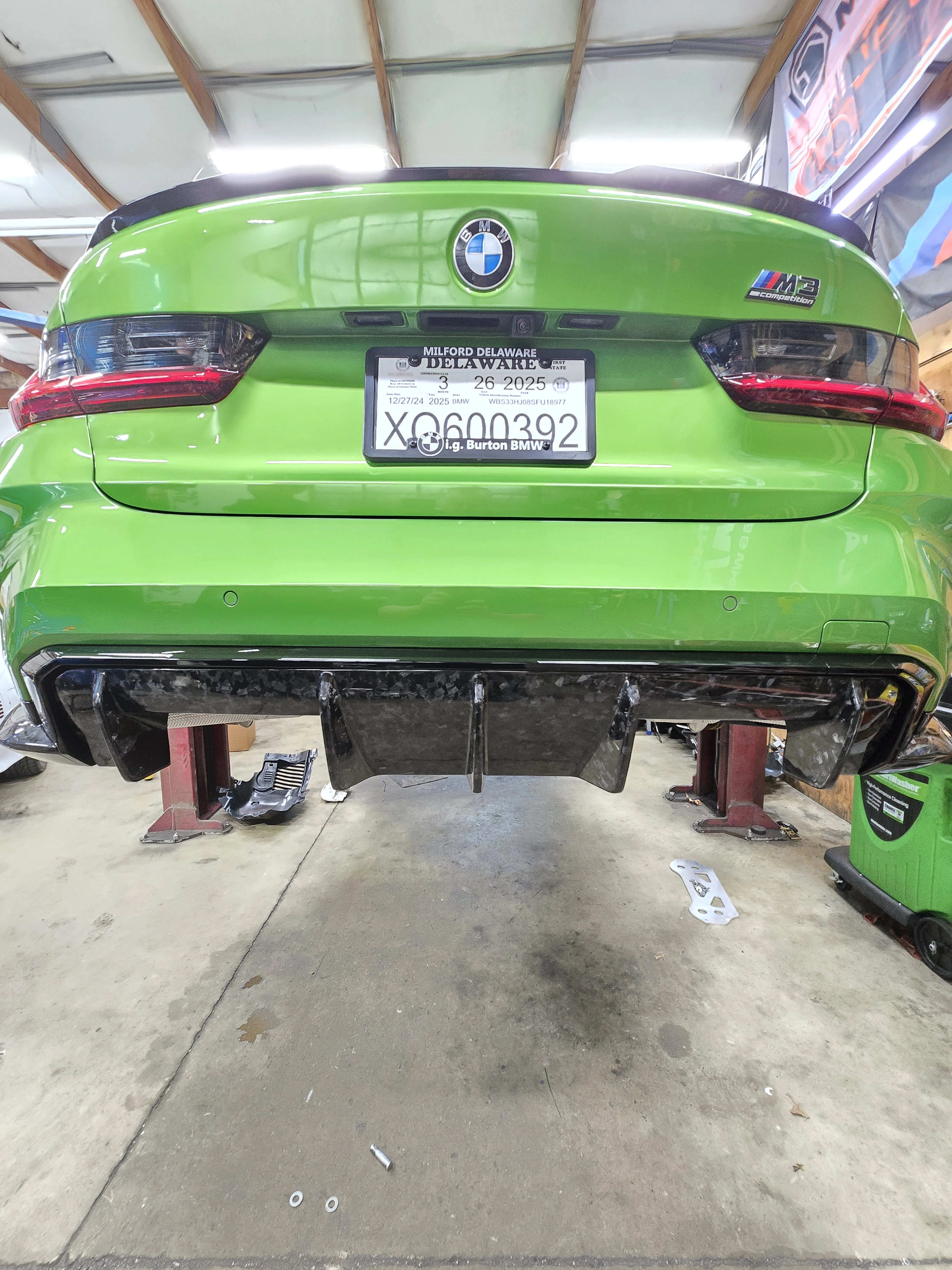 Custom Forged Carbon fiber Aero Kit - BMW G8x G80 M3 / G82 M4