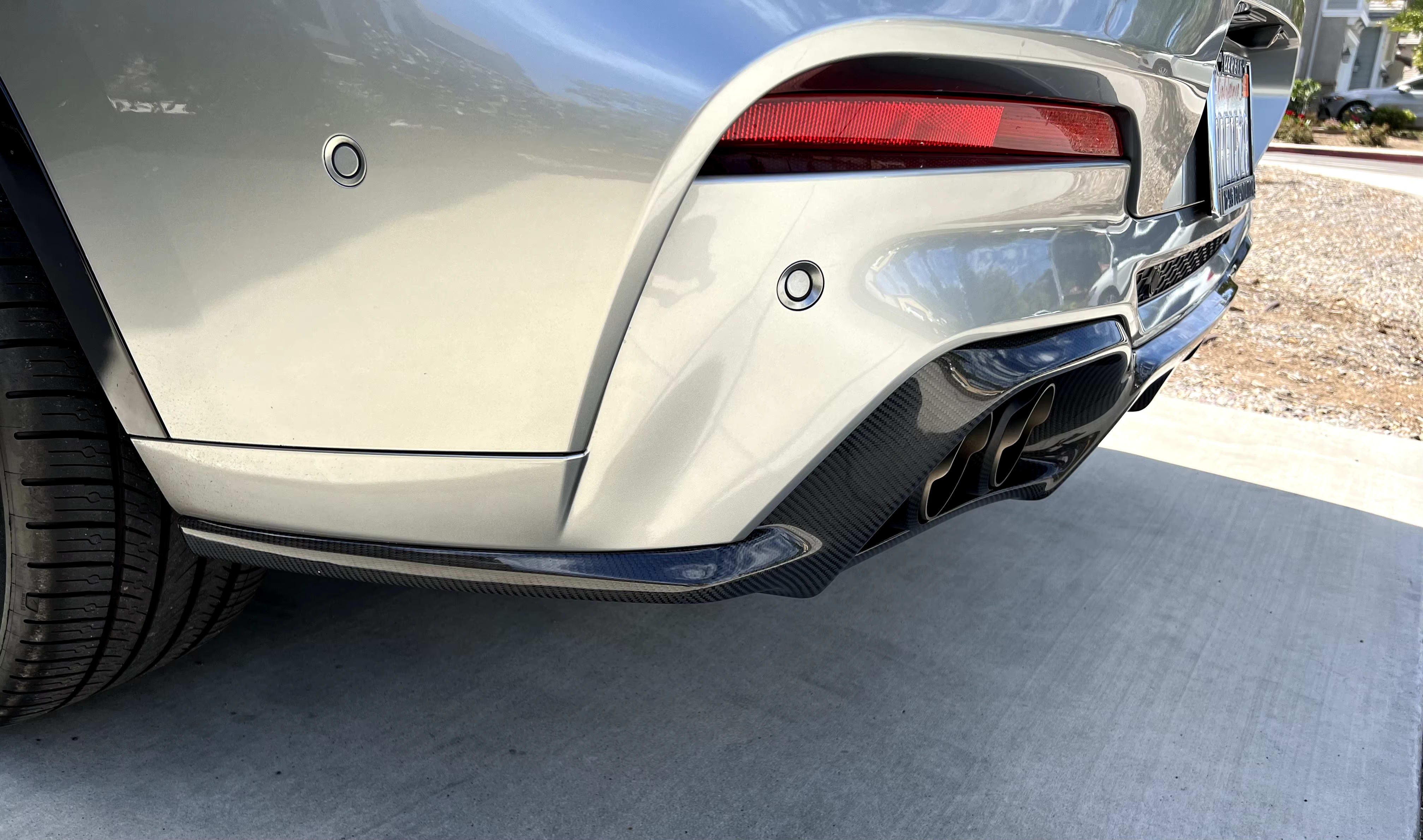 Carbon Fiber Rear Diffuser - BMW F85 X5M & F86 X6M