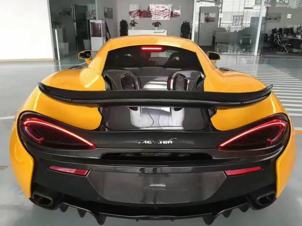 P1 Style Carbon Fiber Wing - McLaren 570s