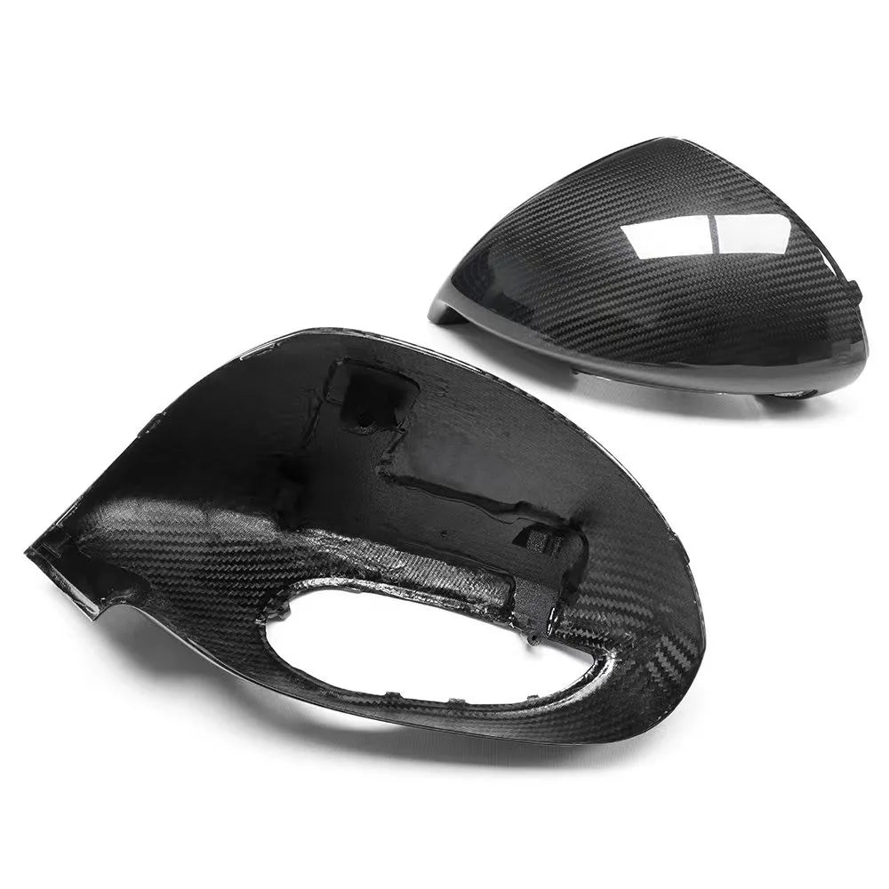 Carbon Fiber Mirror Cap Replacement - Porsche 911 991 991.1 991.2 GT3