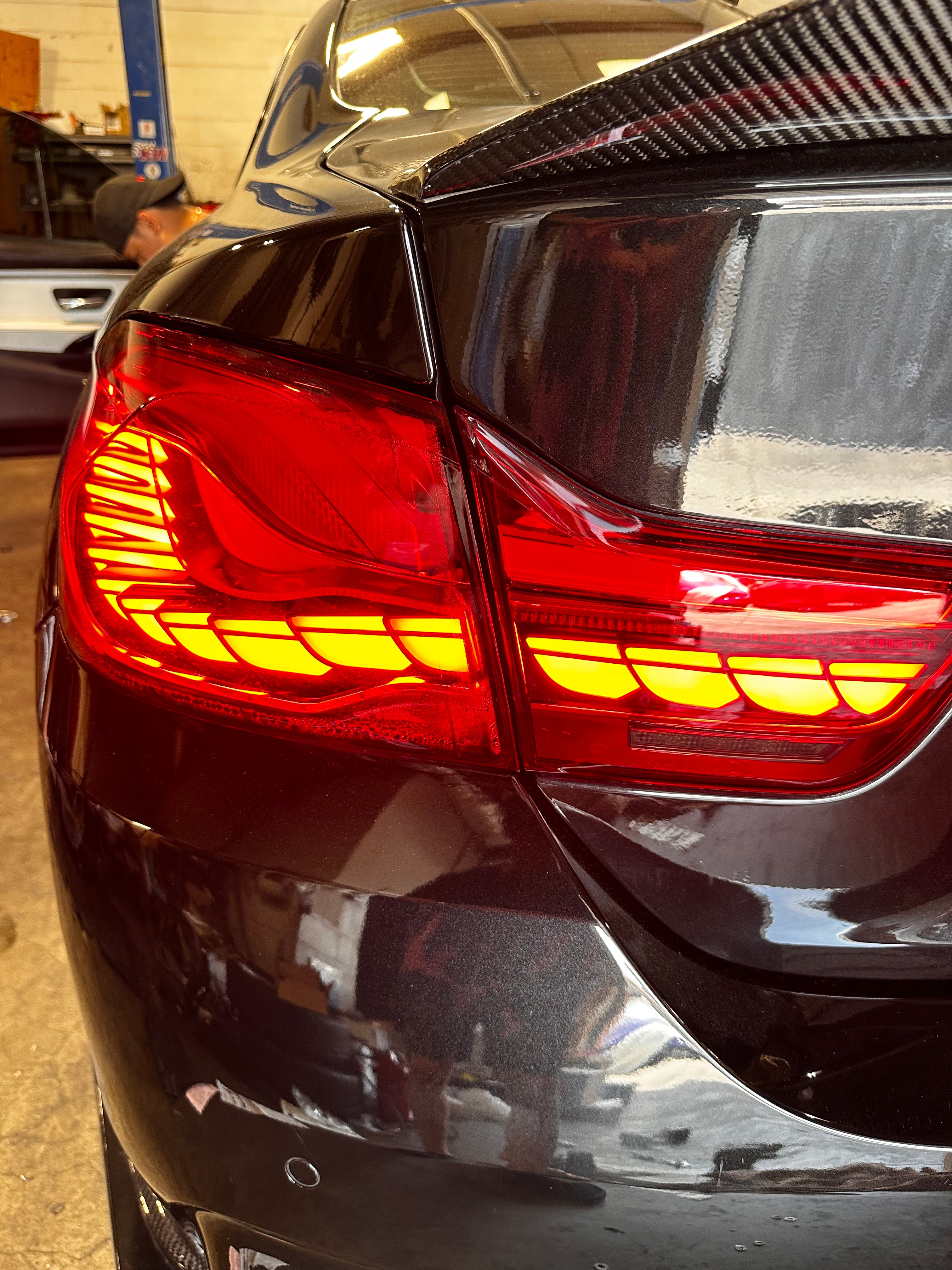 GTS OLED Rear Taillights - BMW F82 / F83 M4 & F32 / F33 / F36 4 Series