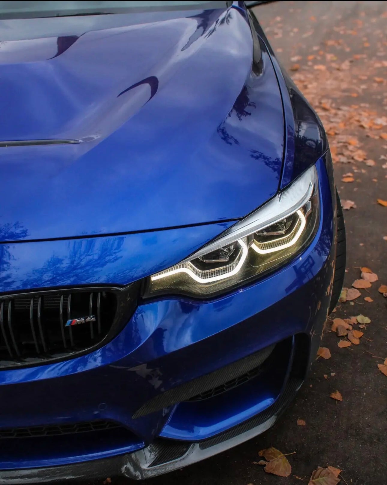 CS Carbon Fiber Front Lip - BMW F80 M3 & F82 / F83 M4