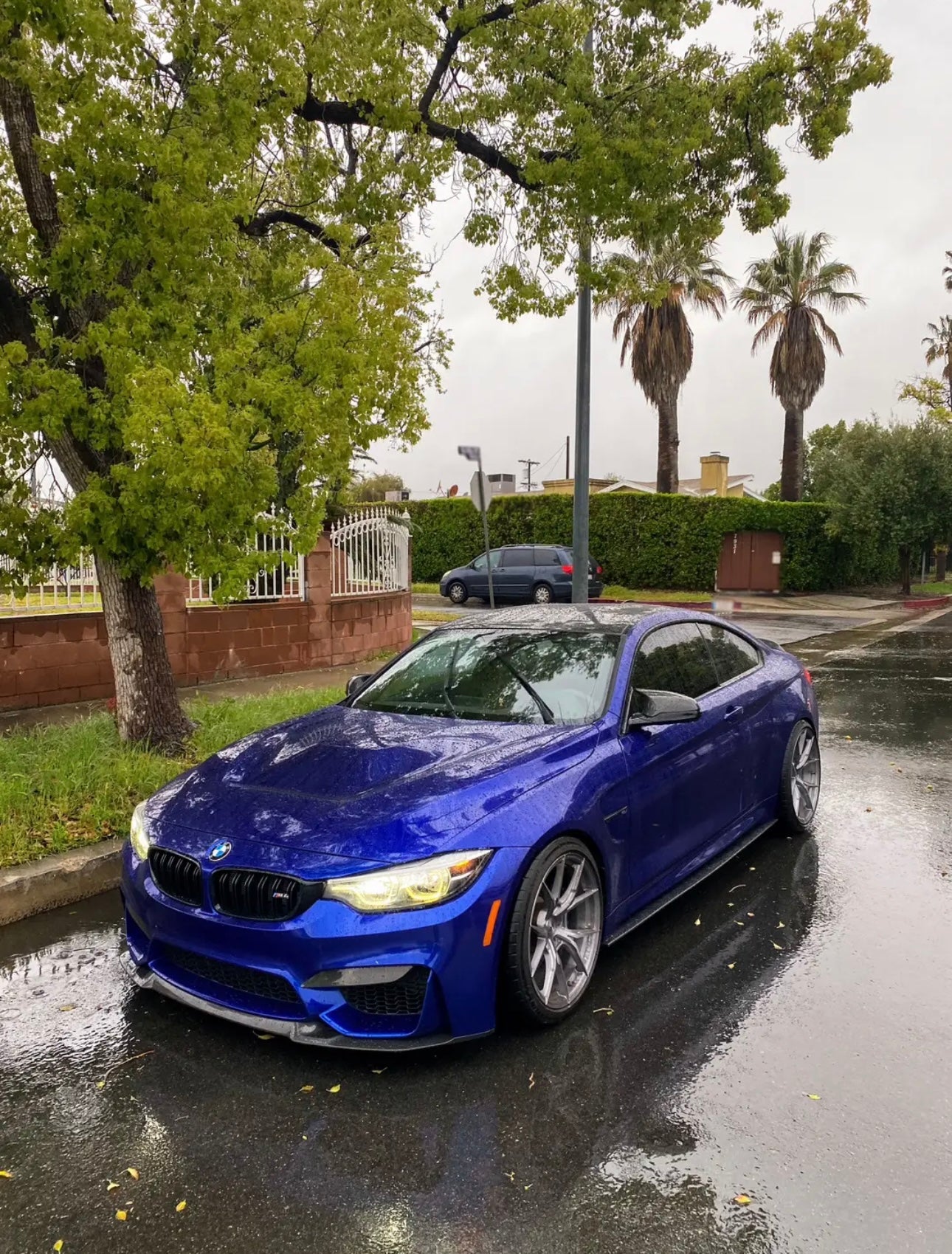 CS Carbon Fiber Front Lip - BMW F80 M3 & F82 / F83 M4