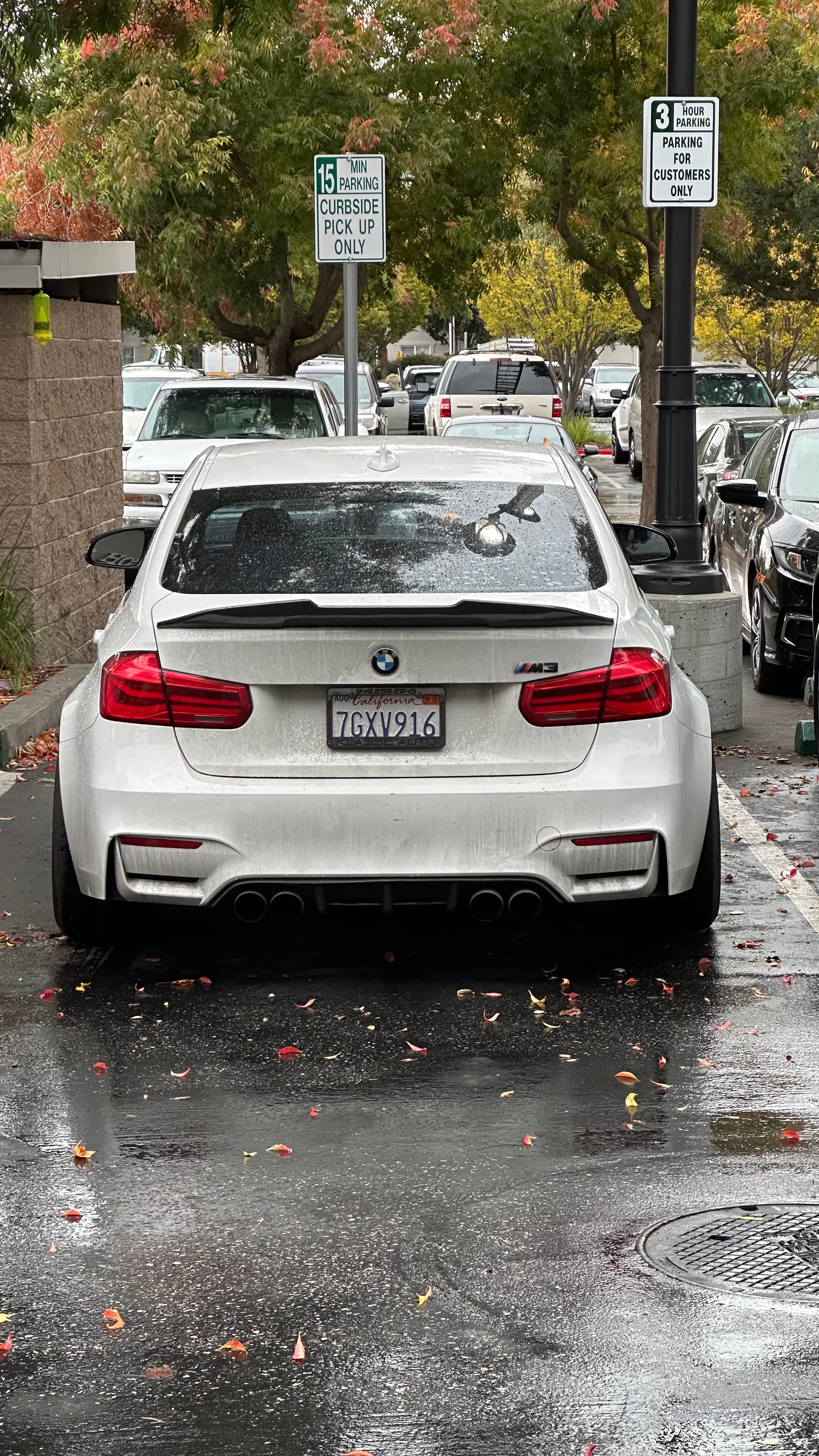 LCI Style Taillights - BMW F80 M3 & F30 3 Series