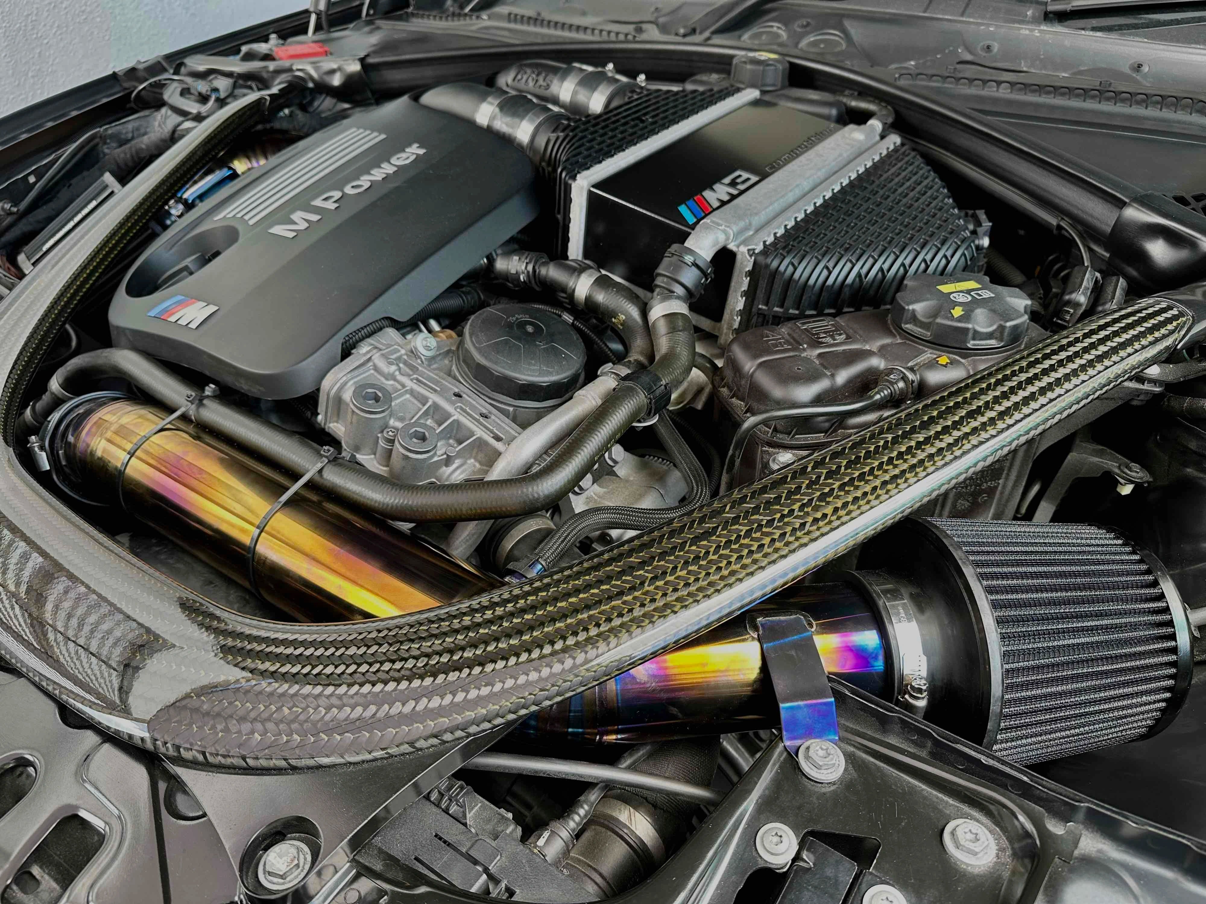 S55 Titanium Air Intake System - BMW F80 M3 | F82 / F83 M4 | F87 M2C