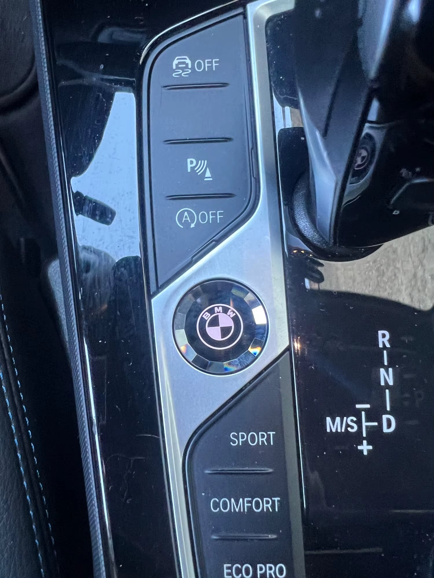 BMW M Crystal Push Start Button Upgrade - BMW G Chassis G20/ G80 / G22/ G82 / G87  2020-2024