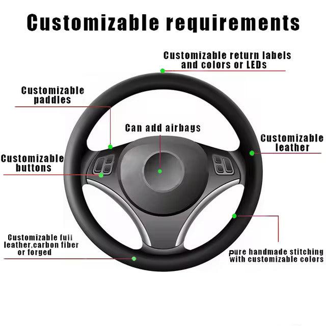 Full Custom Steering Wheel - BMW E Chassis