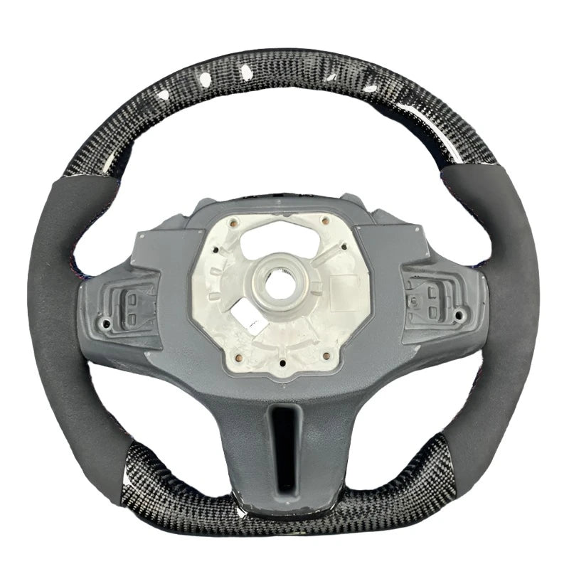 Carbon Fiber Steering Wheel w/ LED - BMW G Chassis