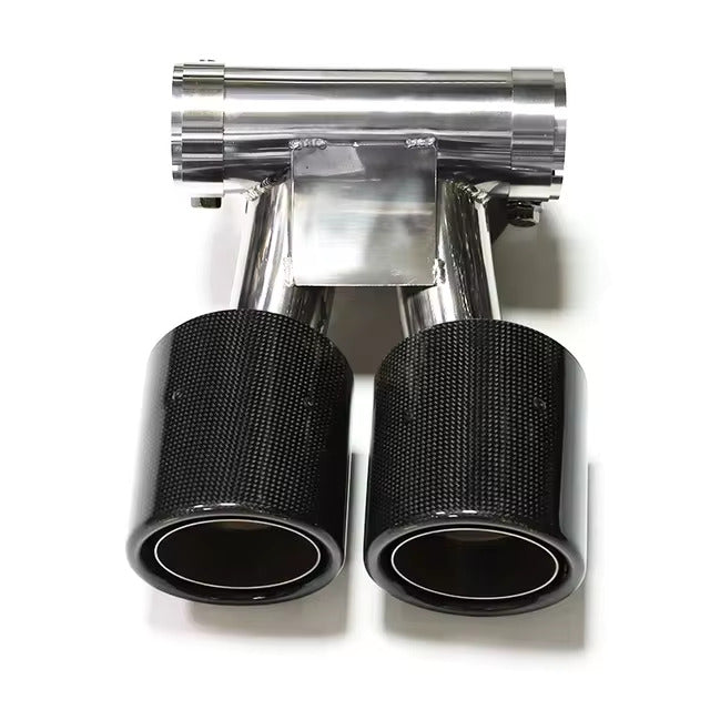 Carbon Fiber Exhaust Tip - Porsche 718/987 Boxster Cayman