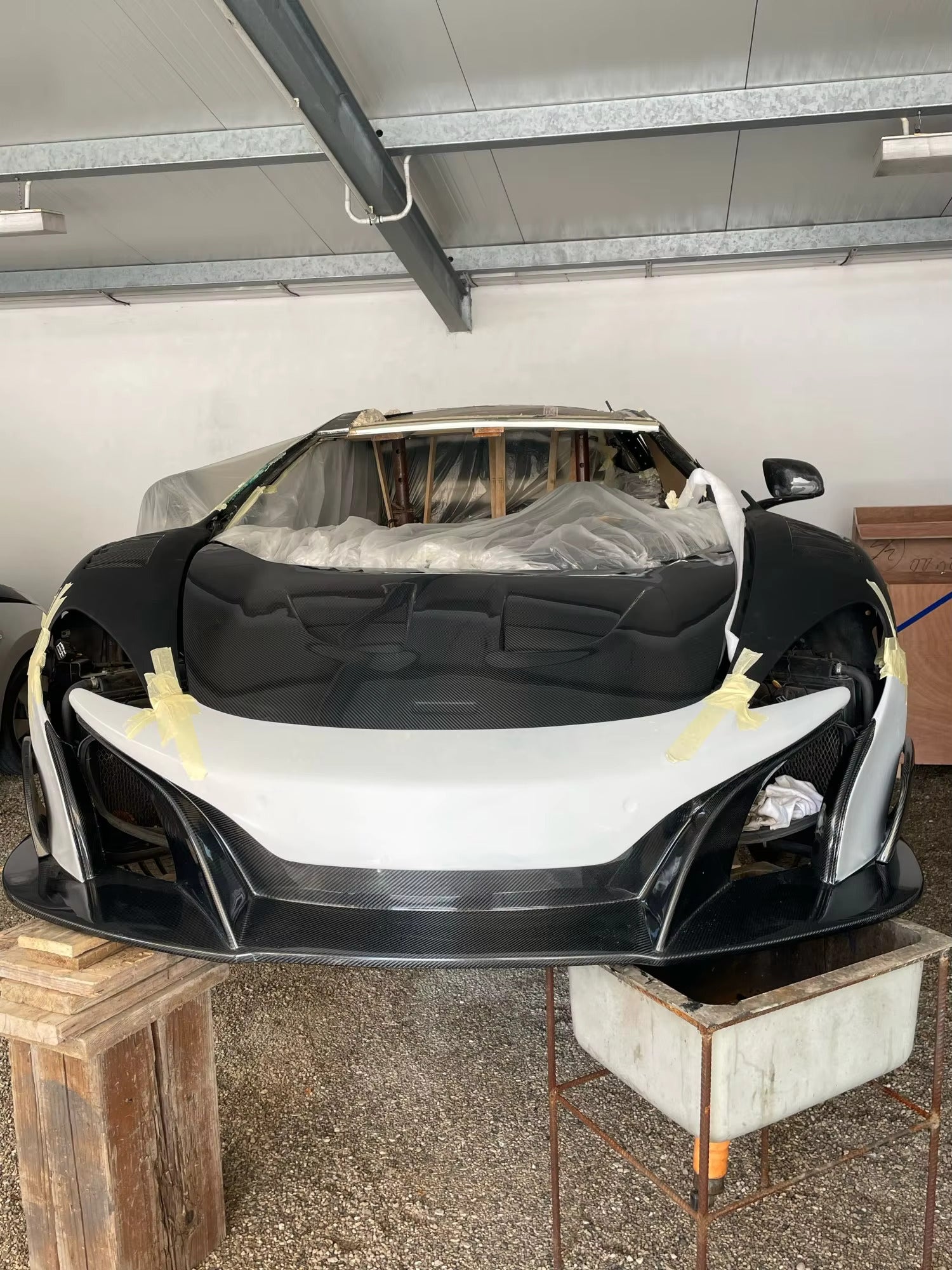 675LT Conversion Body Kit - McLaren MP4-12C/650S