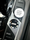 BMW M Crystal Push Start Button Upgrade - BMW G Chassis G20/ G80 / G22/ G82 / G87  2020-2024