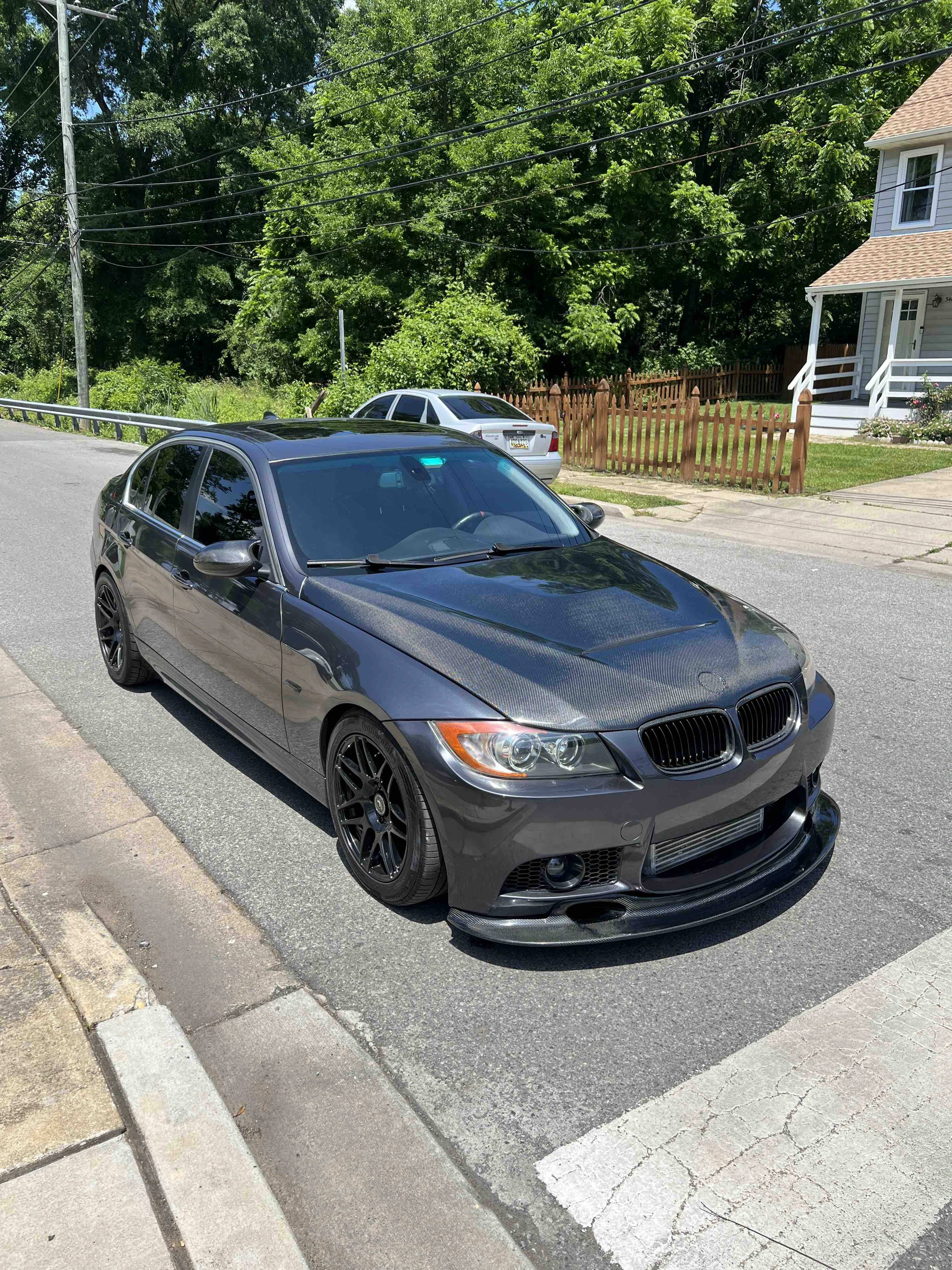 GTS Style Carbon Fiber hood for BMW 3 Series E90 / E92