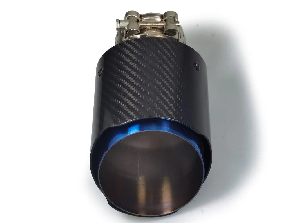 Universal Carbon Fiber Exhaust Tips