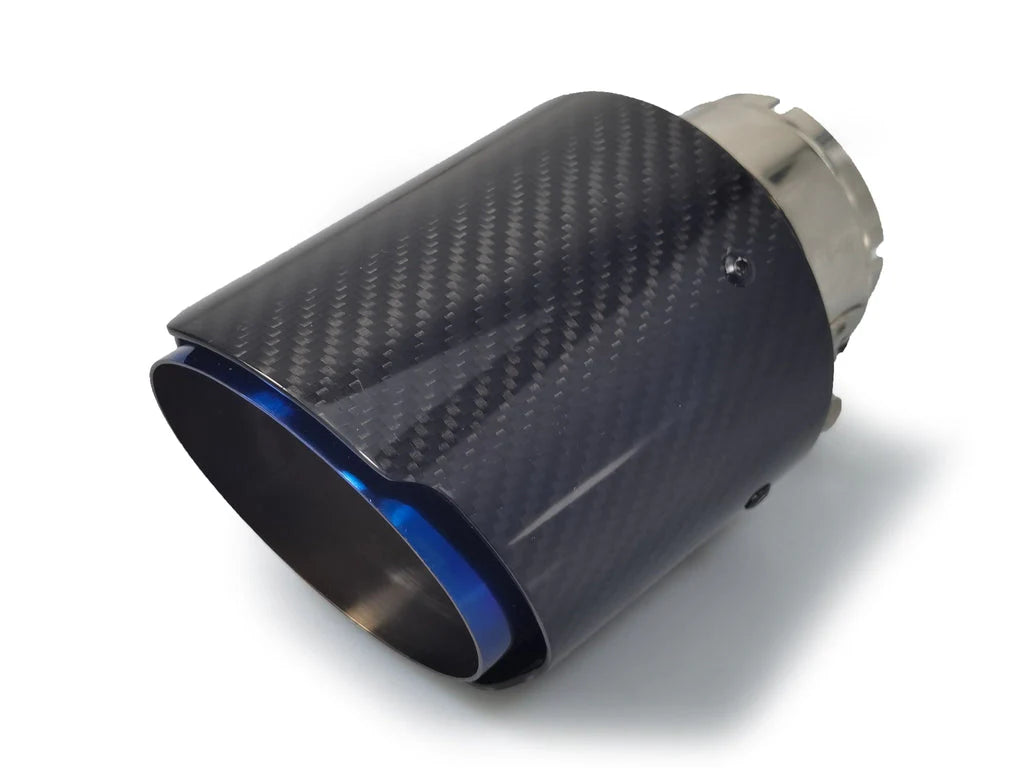 Universal Carbon Fiber Exhaust Tips