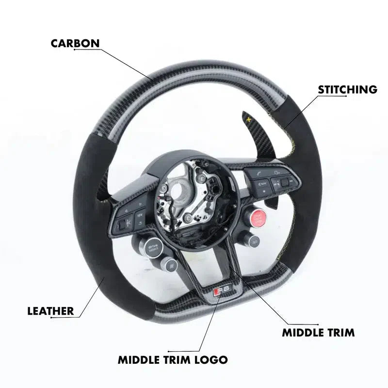 Full Custom Steering Wheel - Audi