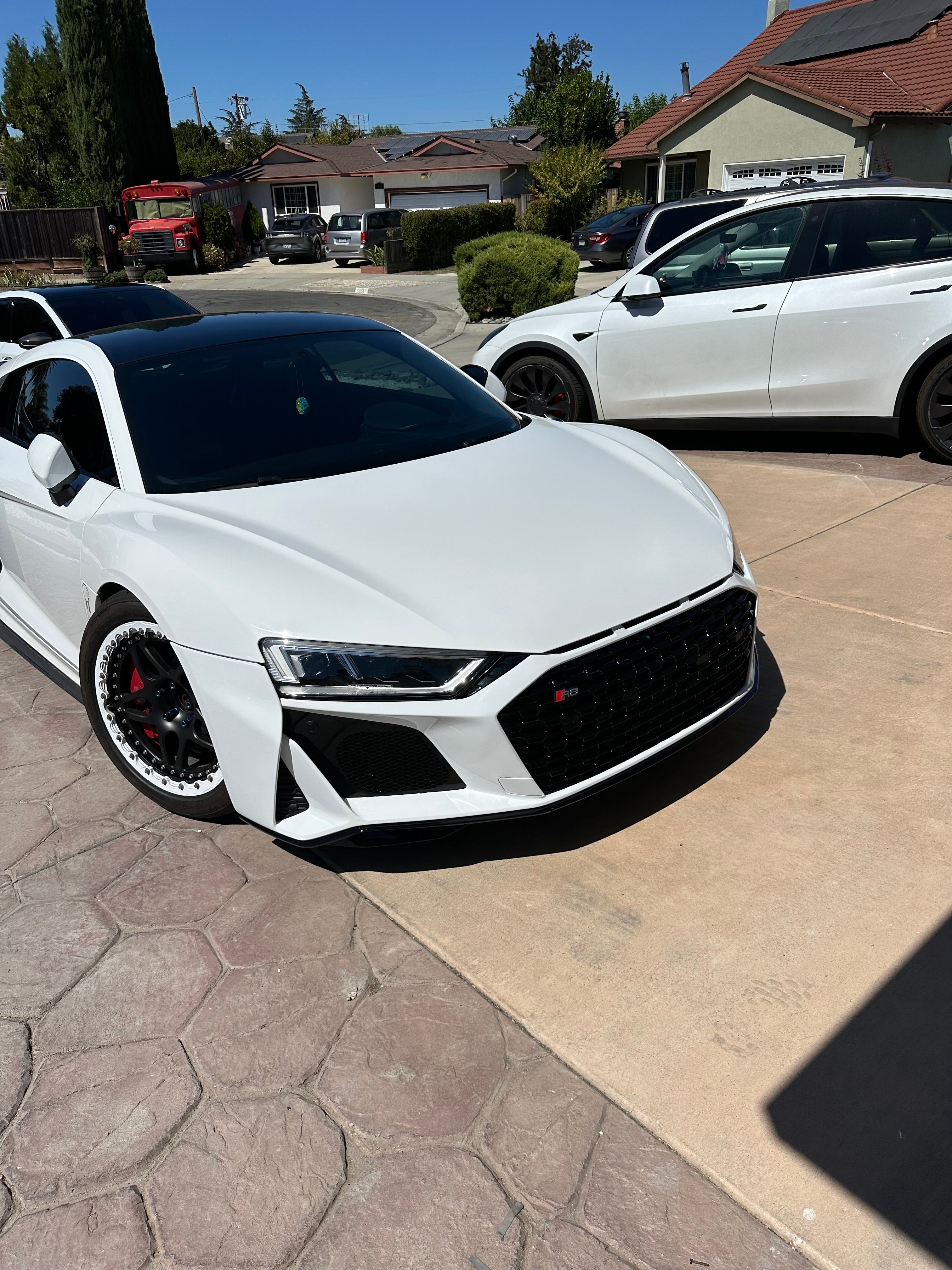 2017-2018 Face Lift Bumper Conversion Kit to 2019-2023 - Audi R8 Gen 2