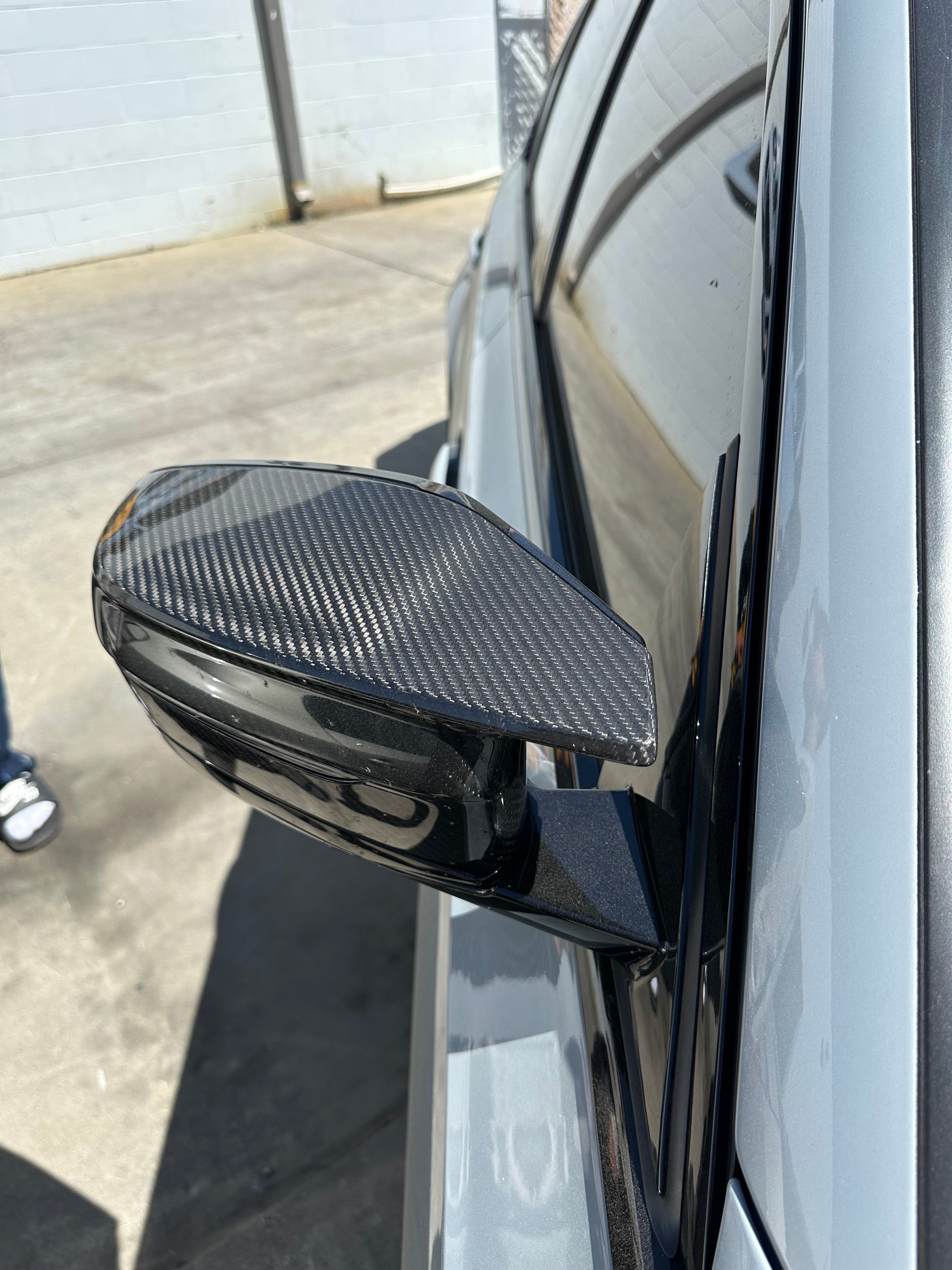 Dry Carbon Fiber Mirror Cap Set - BMW G80 M3 & G82 / G83 M4