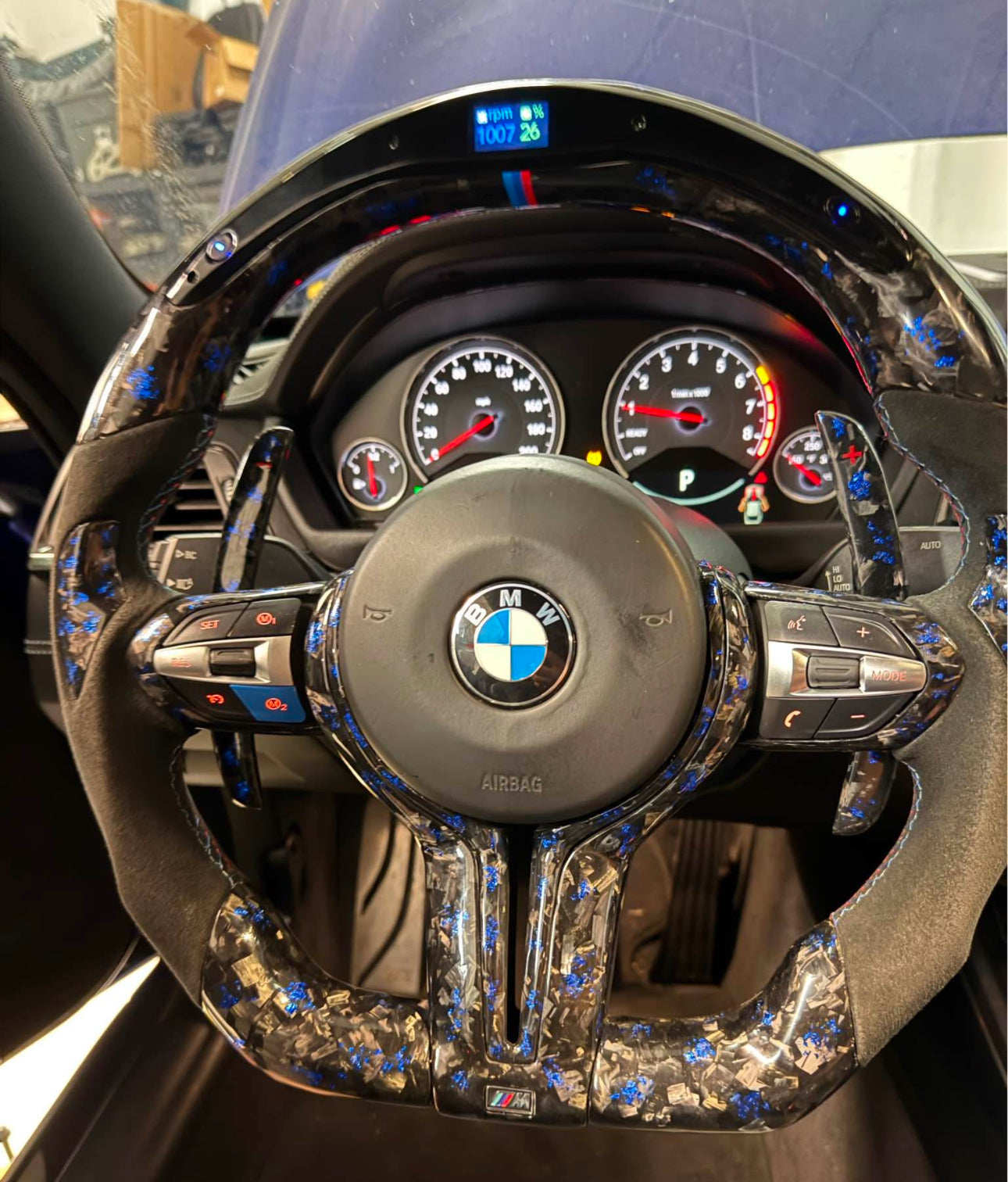 Full Custom Steering Wheel -BMW F Chassis