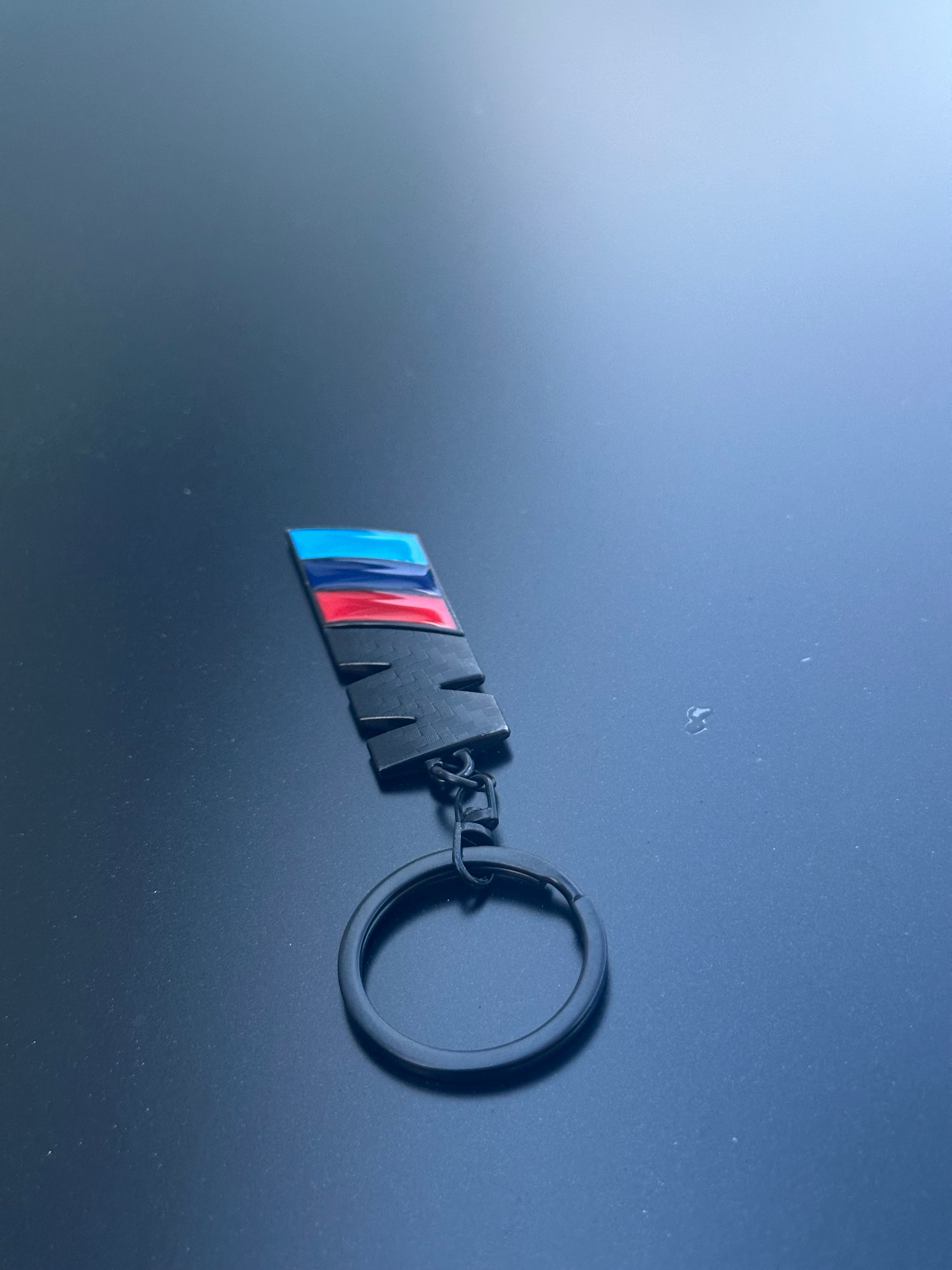 BMW M Emblem KeyChain KeyRing