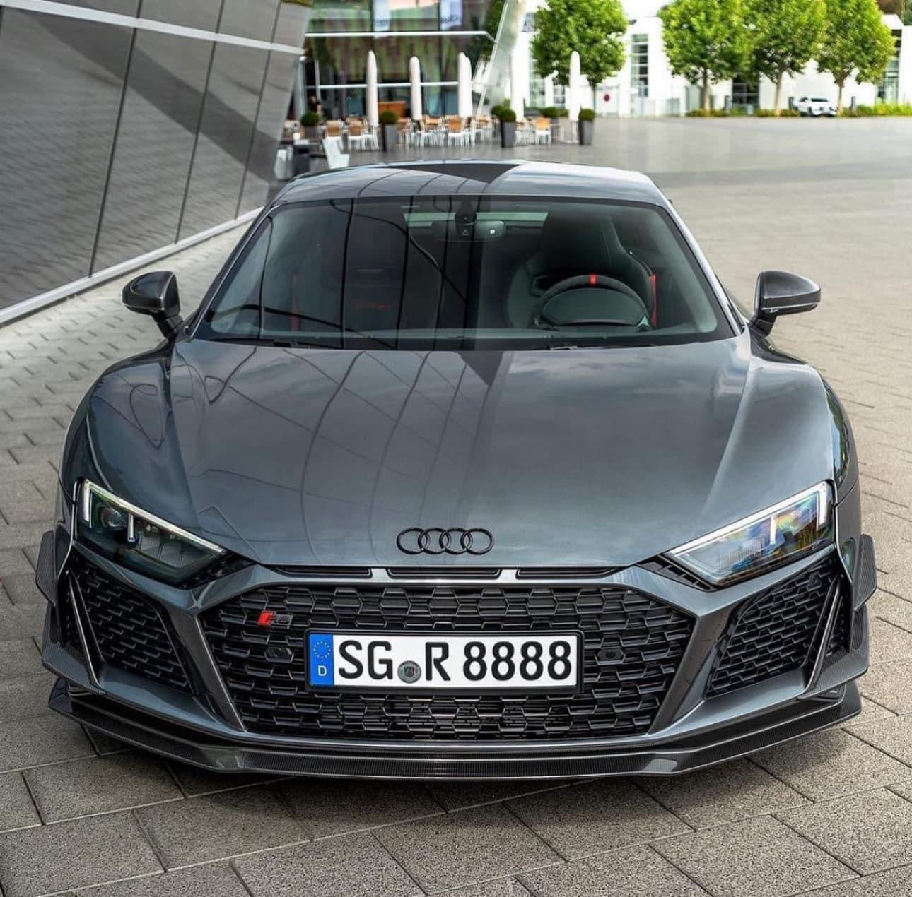 GT Carbon Fiber Front Lip - Audi R8 2019-2023