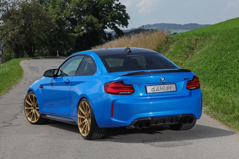 CS Carbon Fiber Trunk Spoiler - BMW F87 M2 & F22 2 Series