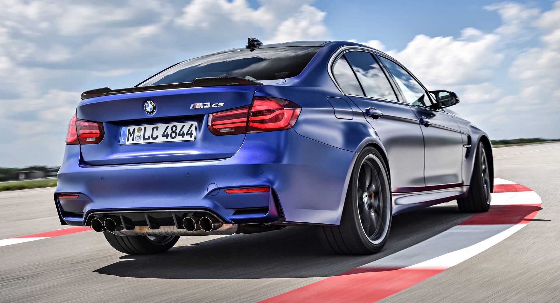 CS Carbon Fiber Trunk Spoiler - BMW F80 M3 & F30 3 Series