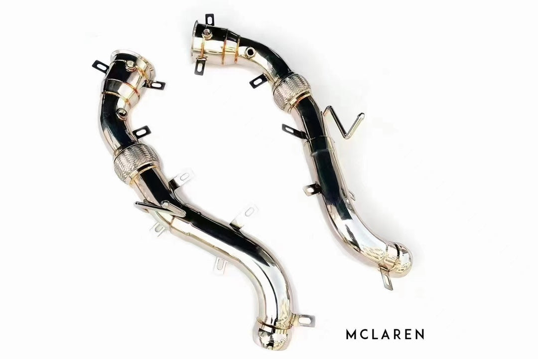 High Performance Titanium Full Exhaust Catback - McLaren 650S MP4