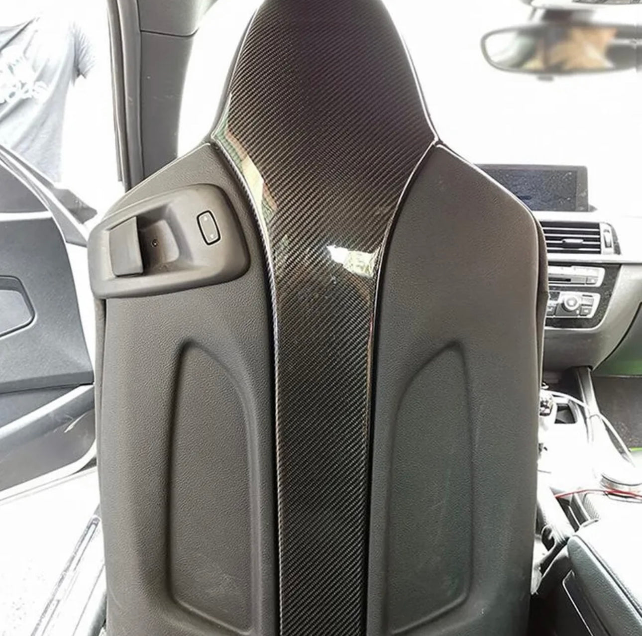 Carbon Fiber Seat Back Set - BMW F80 M3 & F82 / F83 M4