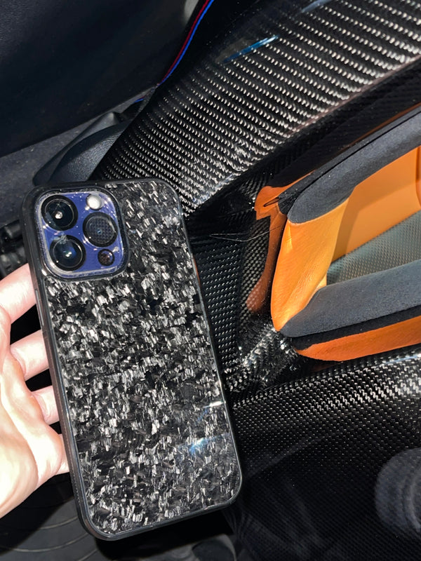 Forged Carbon Fiber Phone Case - iPhone