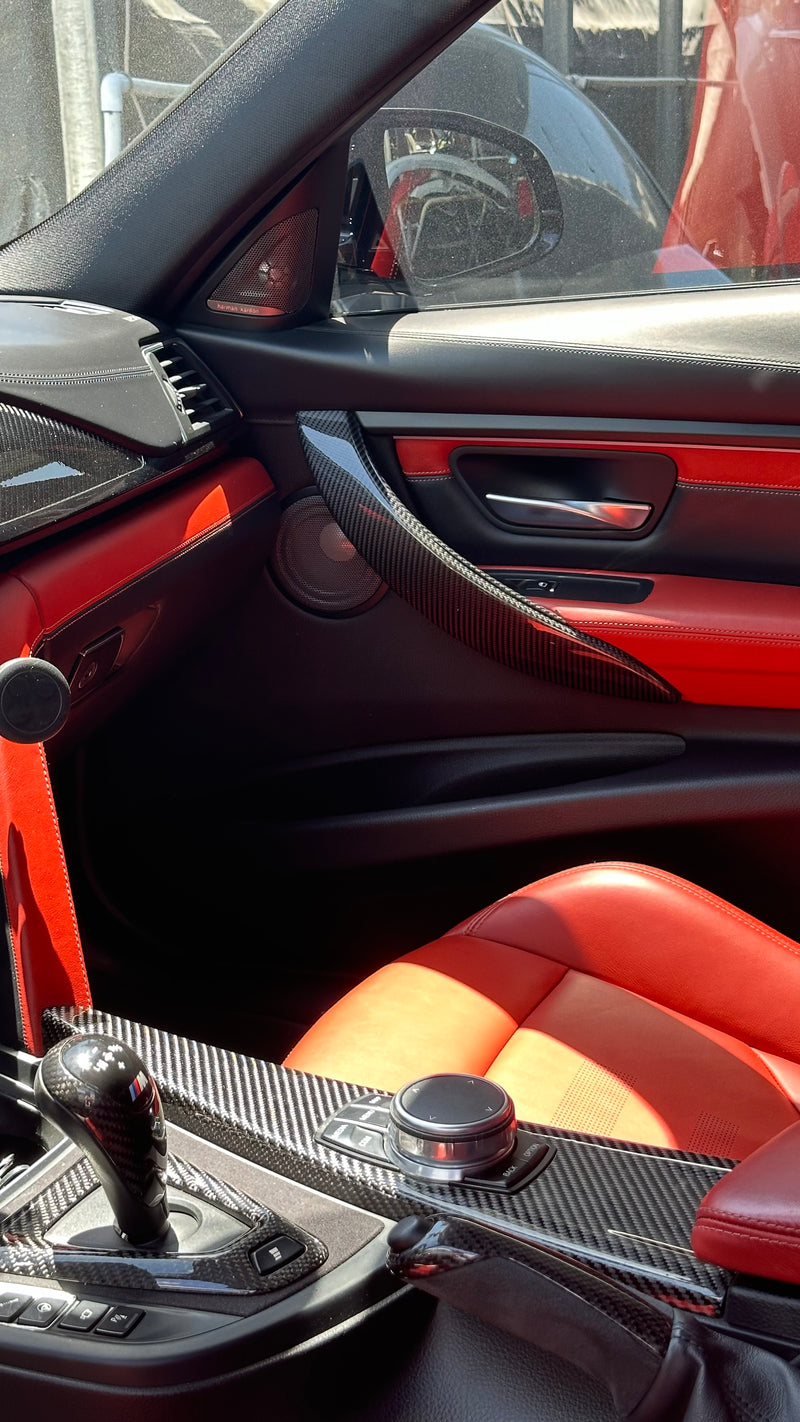 Carbon Fiber Interior Trim Set - BMW F80 M3 | F30 3 Series | F36 4 Series