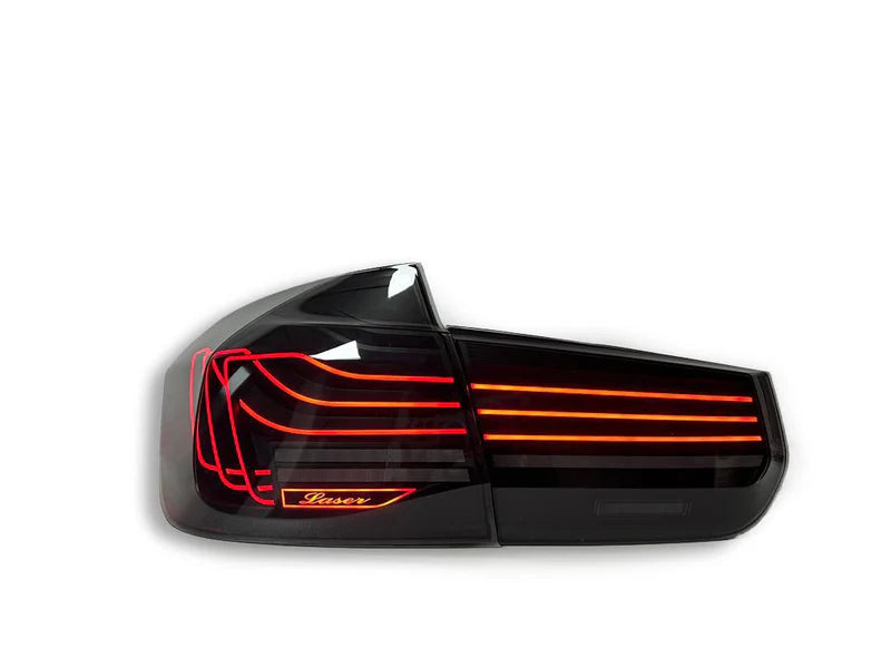 CSL Style Laser Tail Lights - BMW F80 M3 & F30 3 Series