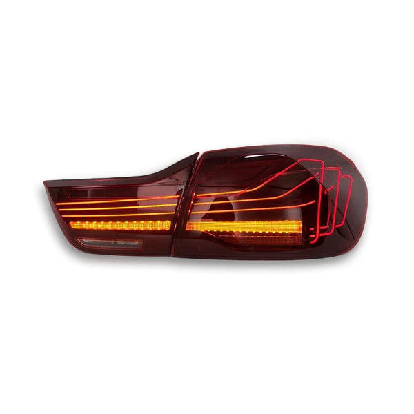 CSL Style Laser Tail Lights - BMW F82 / F83 M4 & F32 / F33 / F36 4 Series