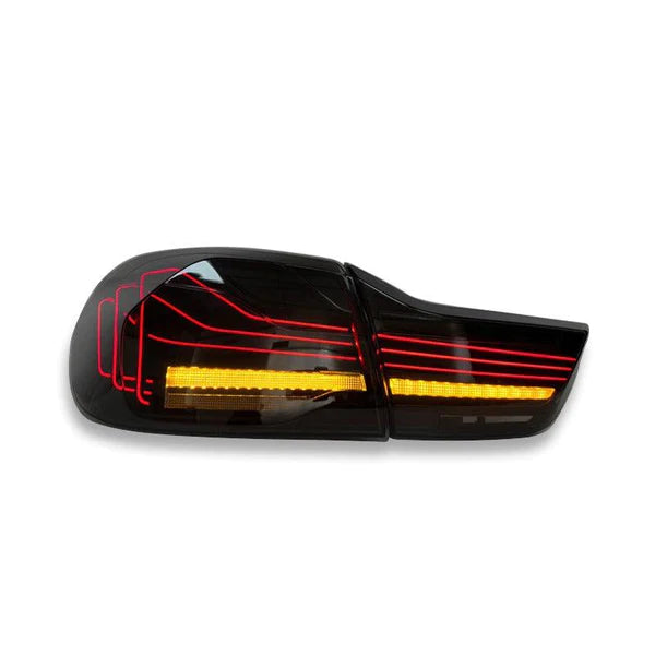 CSL Style Laser Tail Lights - BMW F82 / F83 M4 & F32 / F33 / F36 4 Series