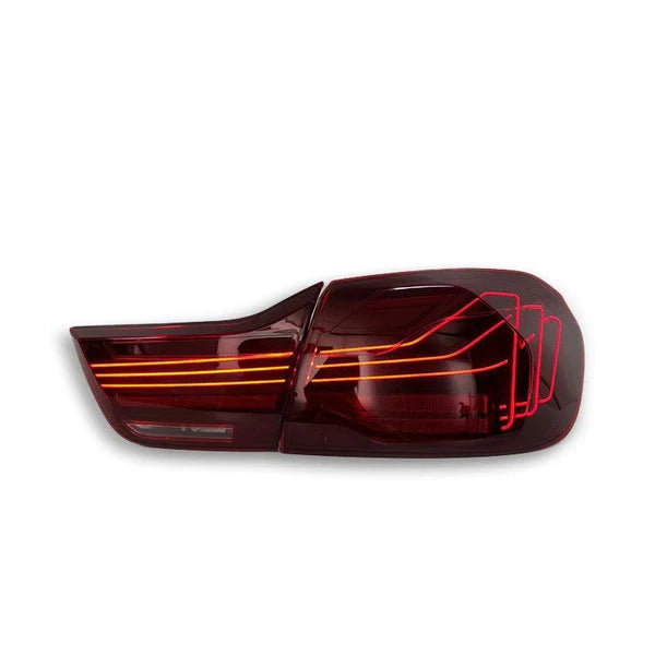 CSL Style Laser Tail Lights - BMW F82 / F83 M4 & F32 / F33 / F36 4 Series