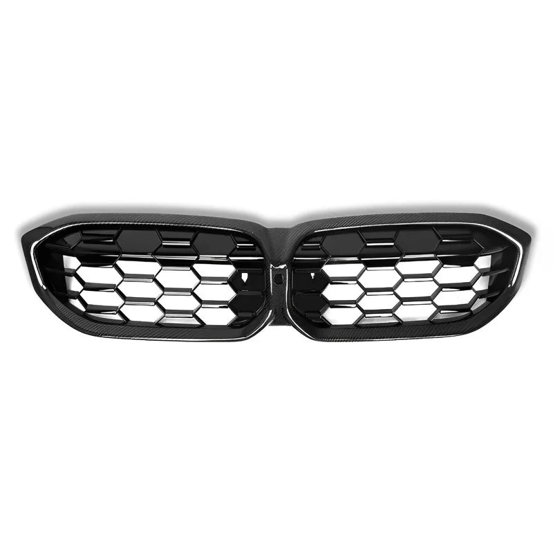 Carbon Fiber Diamond Style Front Grille - BMW G20 3 Series LCI