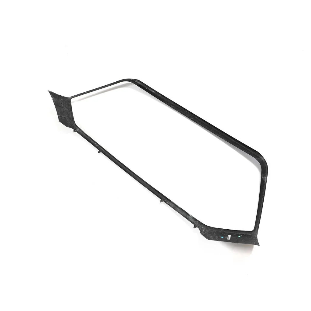 Dry Carbon Front Grille Grill Frame Cover - Audi RS6 RS7 C8 Avant