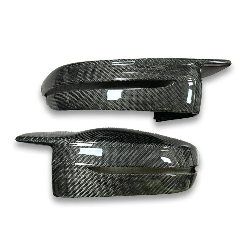 Carbon Fiber Mirror Cap Set - BMW G20 3 Series LCI