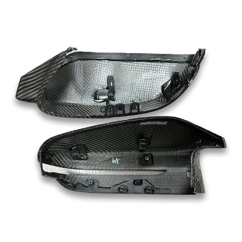 Carbon Fiber Mirror Cap Set - BMW G20 3 Series LCI