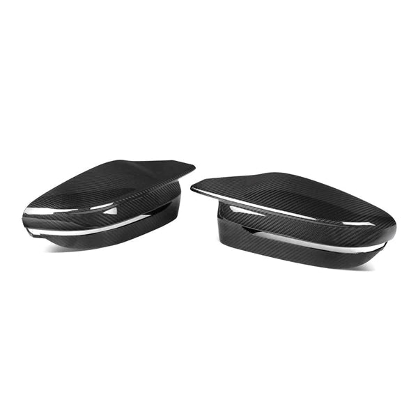 Dry Carbon Fiber Mirror Cap Set - BMW G80 M3 & G82 / G83 M4