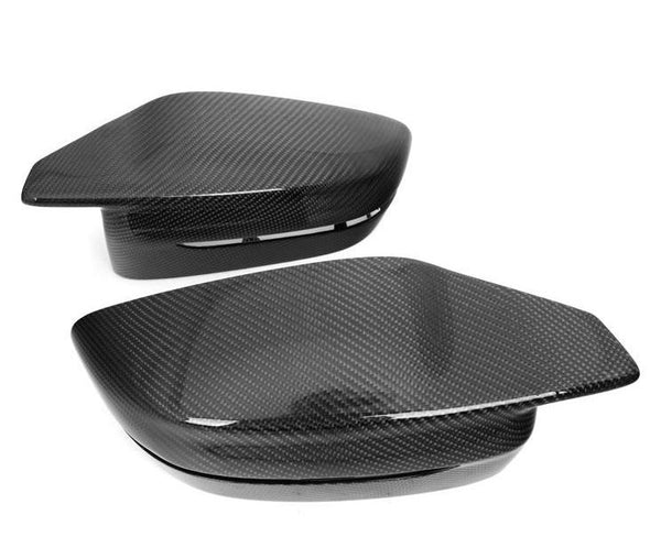 Dry Carbon Fiber Mirror Cap Set - BMW G80 M3 & G82 / G83 M4