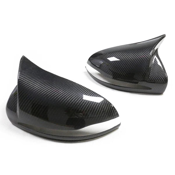 Carbon Fiber Mirror Cap Set - Mercedes Benz E/S/C/GLC Class