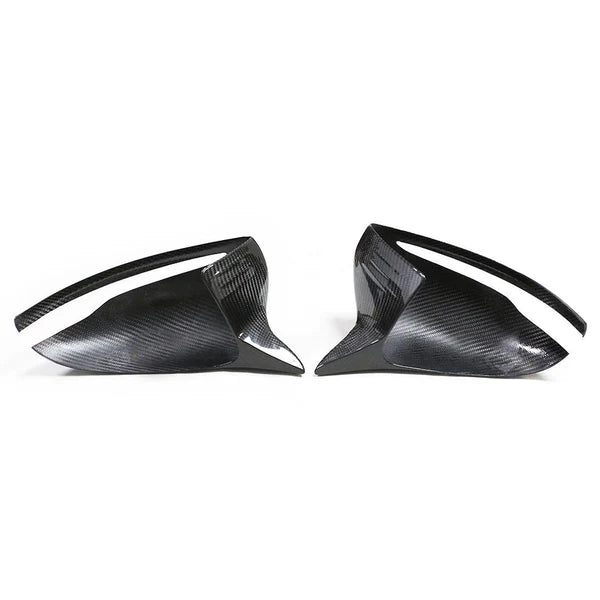 Carbon Fiber Mirror Cap Set - Mercedes Benz E/S/C/GLC Class