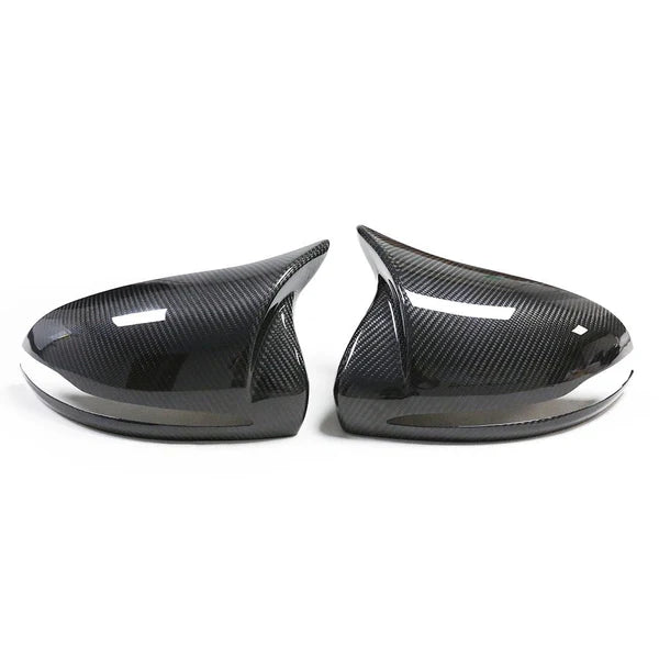 Carbon Fiber Mirror Cap Set - Mercedes Benz E/S/C/GLC Class