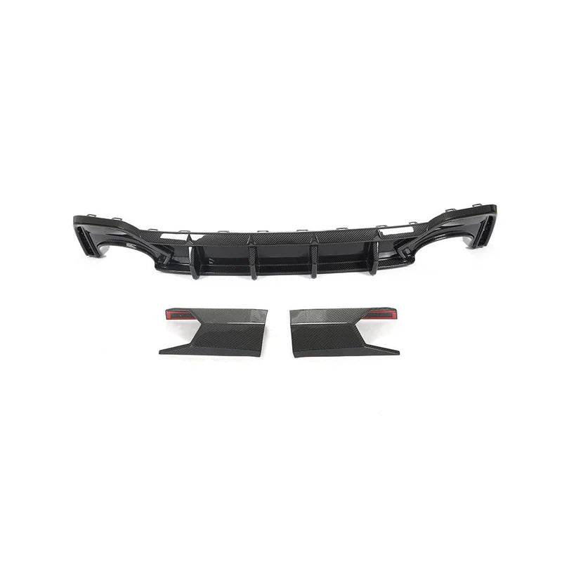 Carbon Fiber Rear Diffuser - Audi RS6 / RS7 C8 Avant