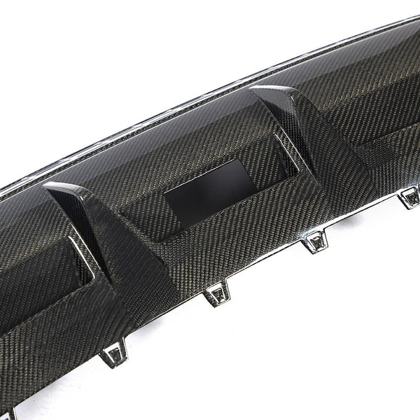 Carbon Fiber Rear Diffuser - Audi S3 / A3 S Line